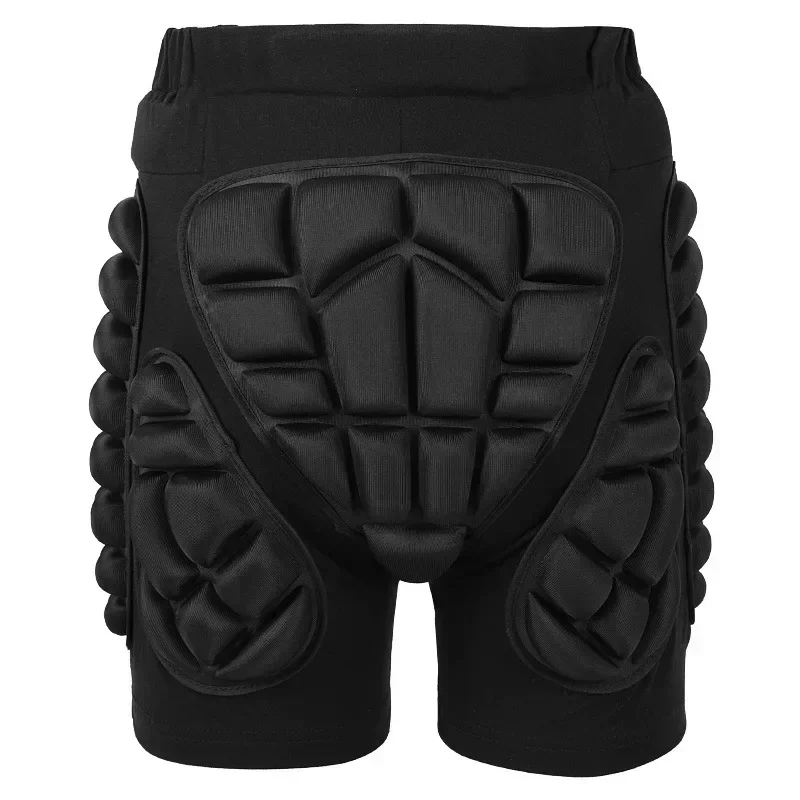 Kids Outdoor Sports Protective Shorts Ski Snowboard Roller Skate Hip Padded Gear