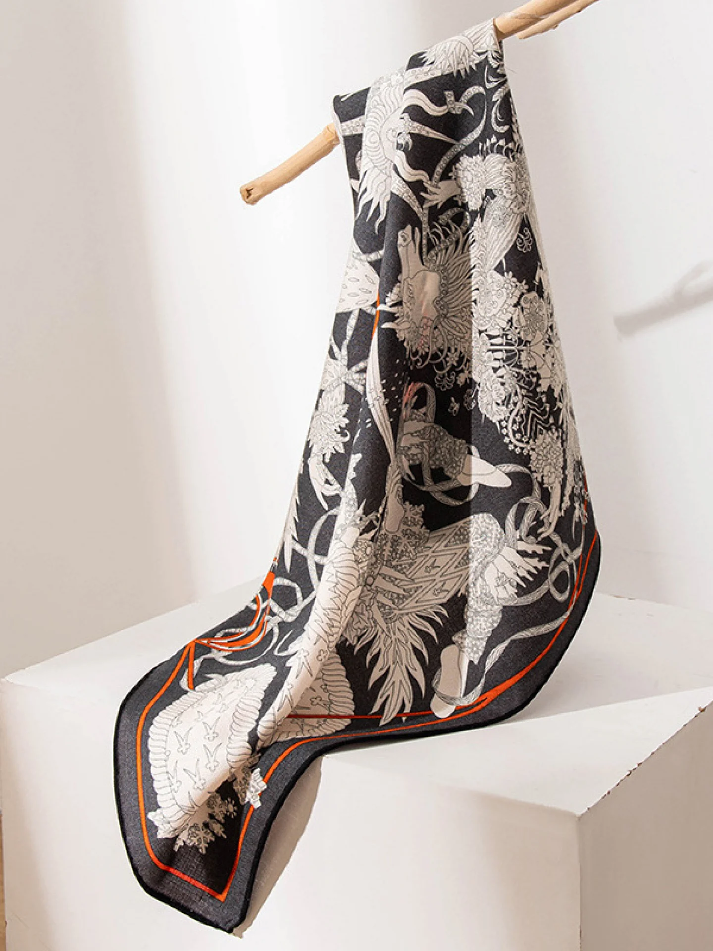 elegant-silk-wool-scarf-for-women-spring-warmth-large-square-shawl-wrap-versatile-printed-minimalist-chinese-brand-unisex