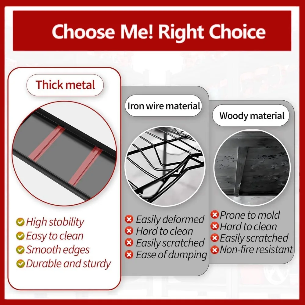 وحدة رفوف جراج فولاذية شديدة التحمل مكونة من 5 طبقات |   سعة 3500 رطل |   المرآب وتخزين الطابق السفلي |   رفوف معدنية من الدرجة الصناعية