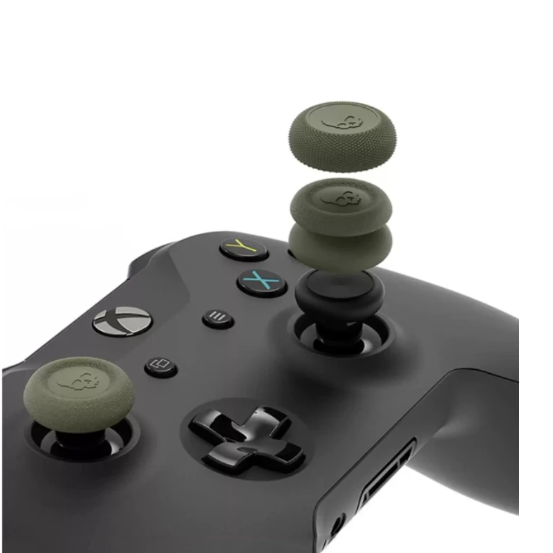 Thumb Grip Cover Skull Co Anti Slip Joystick Protector Sleeve Universal Controller Caps For Handheld Game Controller Gaming Acce