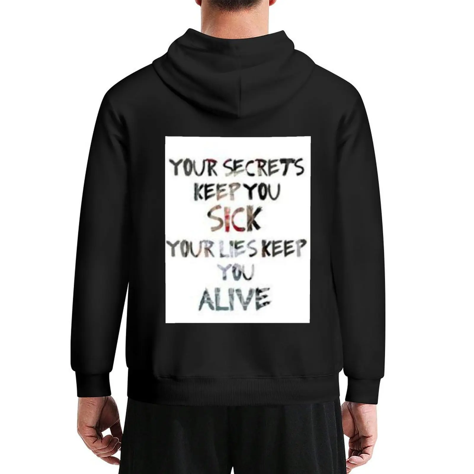 

your secrets Hoodie autumn clothes mens clothes graphic t shirts men men wear tracksuits