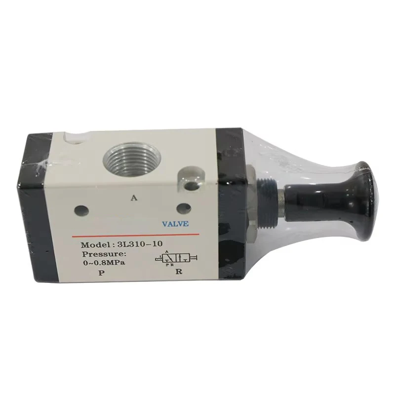 3L110-06 3R Pull Valve Pneumatic Valve Replacement Parts Manual Pull Air Control Valve Accessories