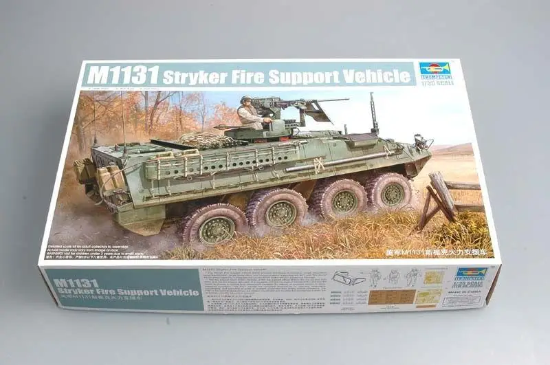 

Trumpeter 1/35 00398 M1131 Stryker FSV