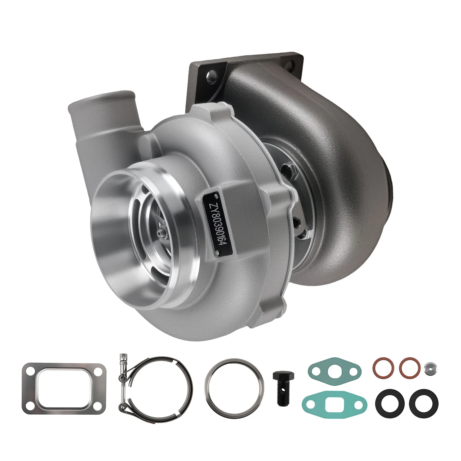 

Turbo GT30 GT3037 GT3076 T3 Flange A/R 0.6 Turbine A/R 0.82 GEN2 Turbocharger