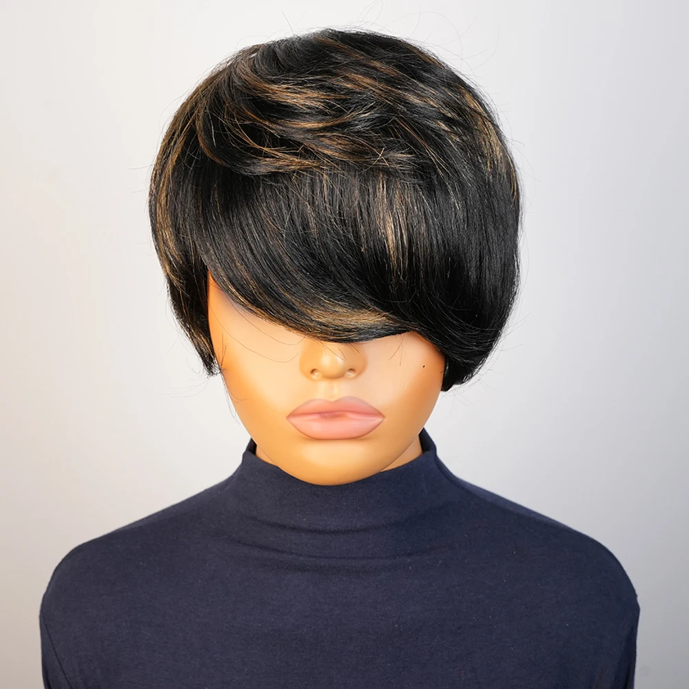 Short Straight Pixi… - image