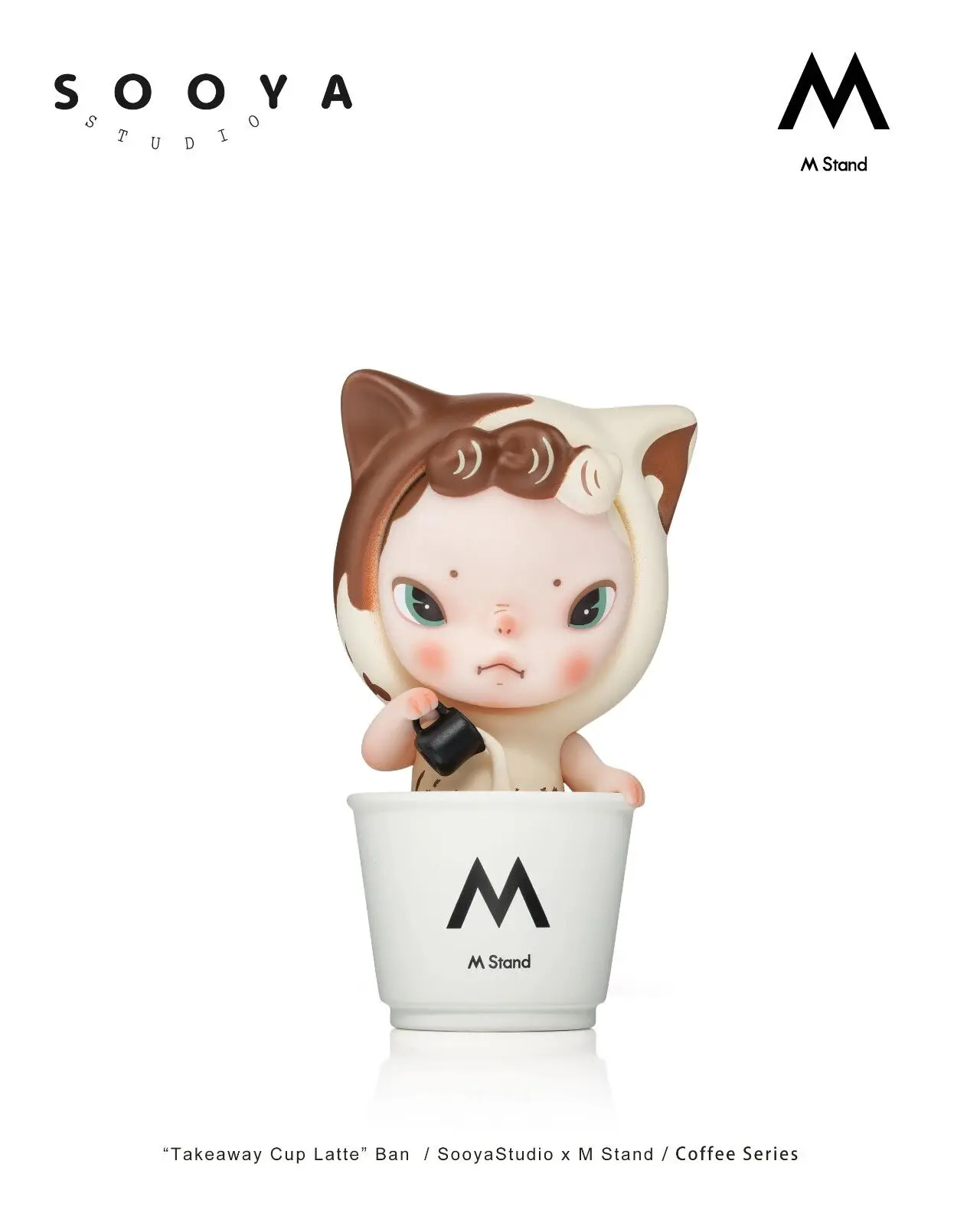 Sooya M Stand Coffee Blind Box Anime Figure Gift