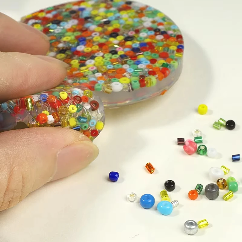 وسادة فيدجيت من السيليكون، ألعاب فيدجيت لمنتقي الجلد، لعبة الحفلات، لعبة استرخاء القلق للأطفال والكبار #4