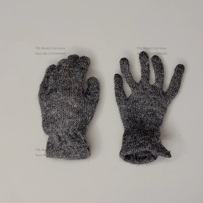 BROWN ART BTH-008G BTH-007W BTH-006G 1/6 Scale Male Accessory Armyman General Cold-Proof Glove For 12-inch Action Figure Soldier