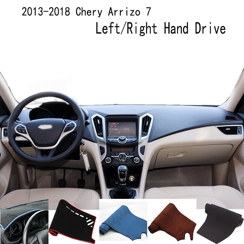 For Chery Arrizo 7 A4 M16 2013-2018 Accessories Dashboard Cover Instrument Panel Dash Mat Dashmat Protective Pad