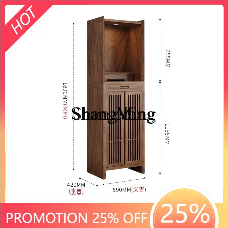 

CL Chinese shrine God of Wealth offering table incense table, shrine stand cabinet, simple Guanyin home offering cabinet