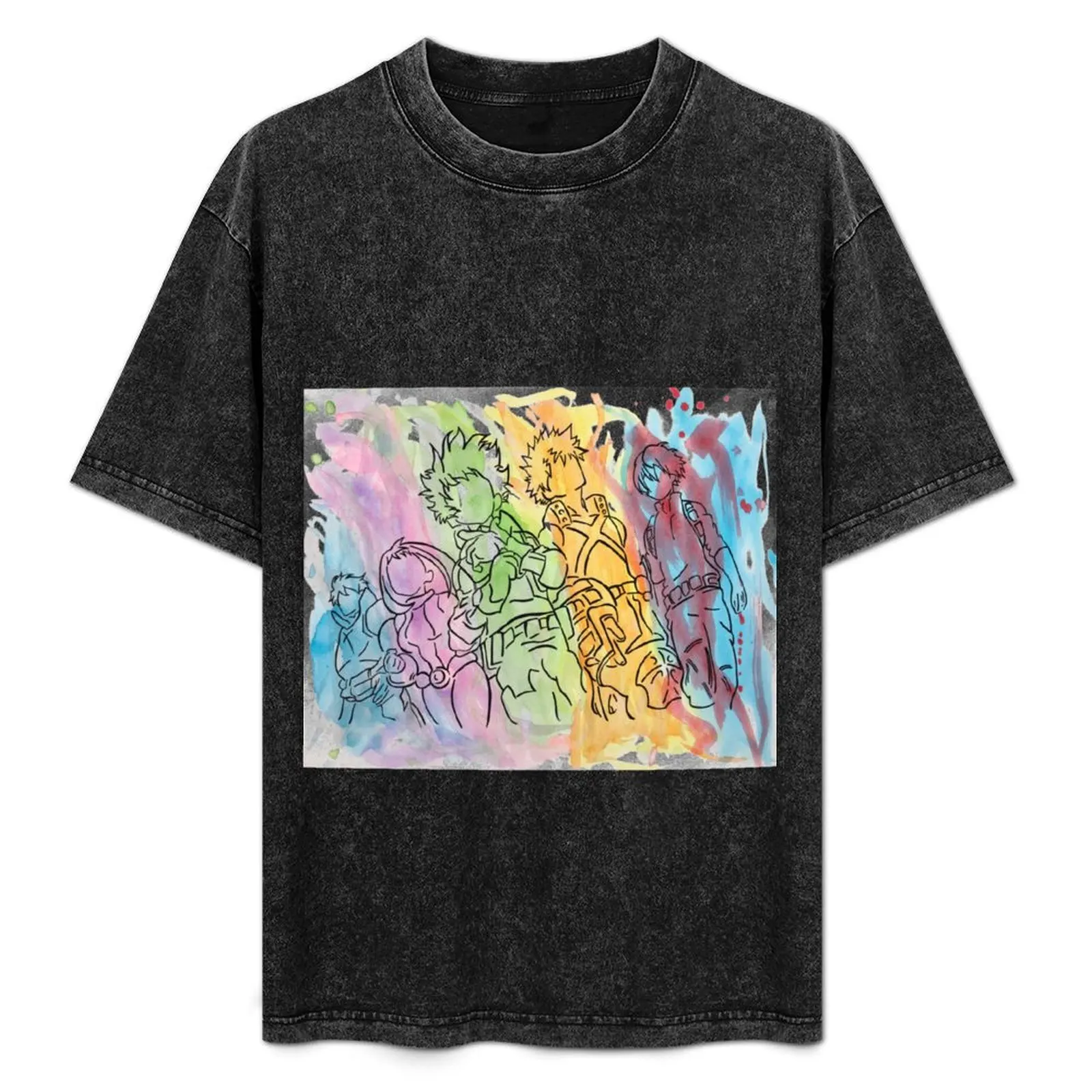 

Hero Squad 2 T-Shirt Big and Tall Casual T-Shirt