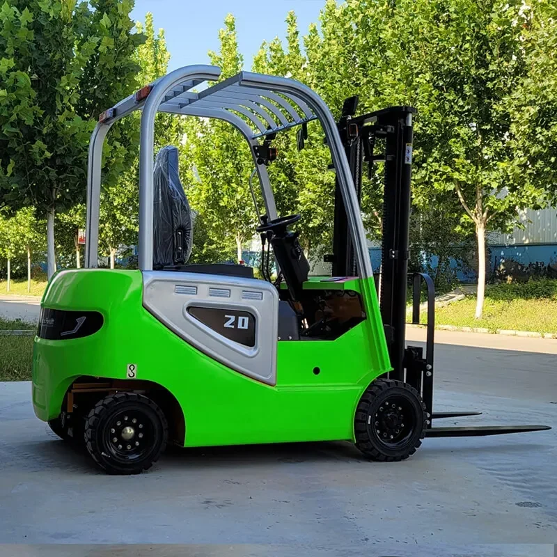 Electric Forklift Lithium 3 Ton3.5 Ton 4 Ton 5 Ton Fully Hydraulic Mini Forklift Truck