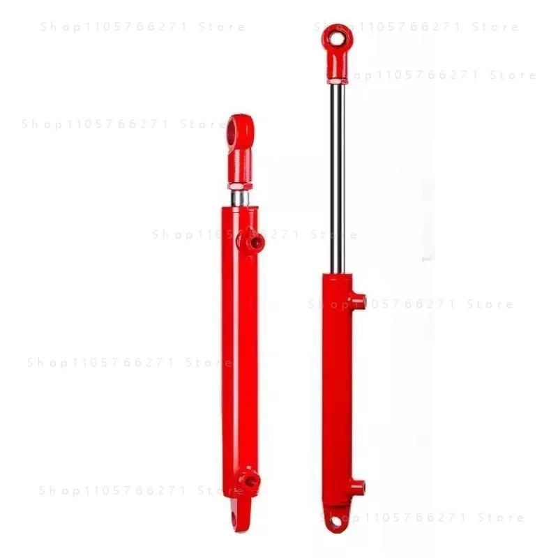Suitable For  Heavy Duty Hydraulic Cylinder – Industrial Oil Hydraulic Cylinder for Excavators, Cranes, Hydraulic Oil Jack 2 Ton