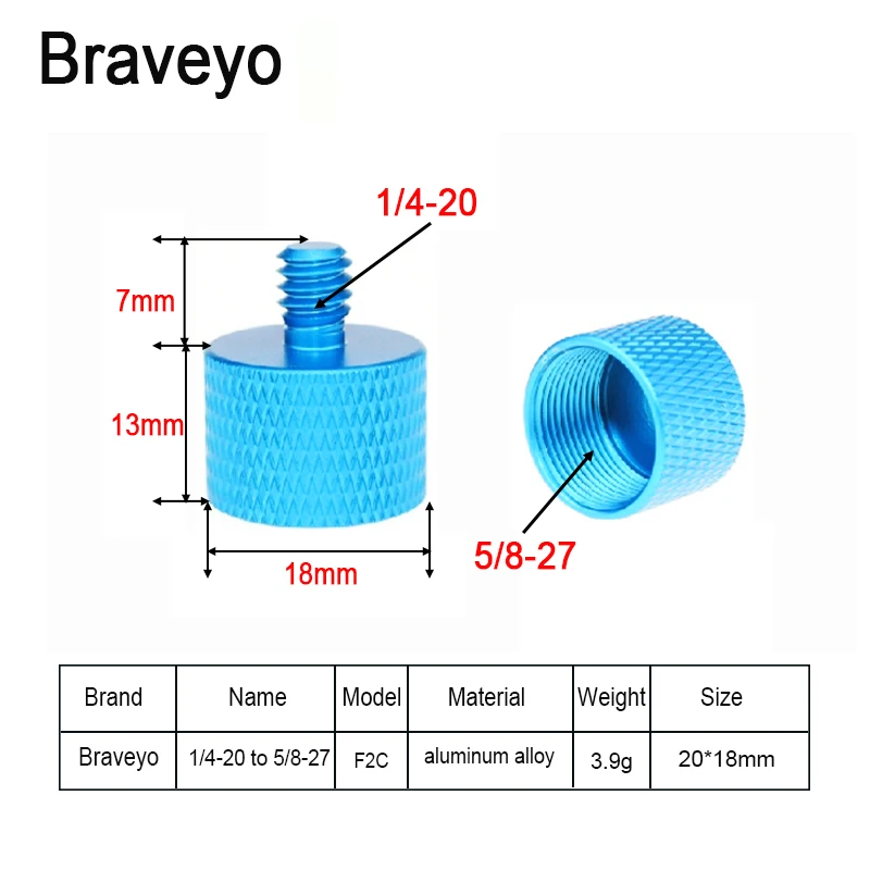 1/4 3/8 Male to 5/8-27 Female Mic Bracket Conversion Screw Fine Thread Adapter U-shaped MIC Clip Cantilever Support Accessory