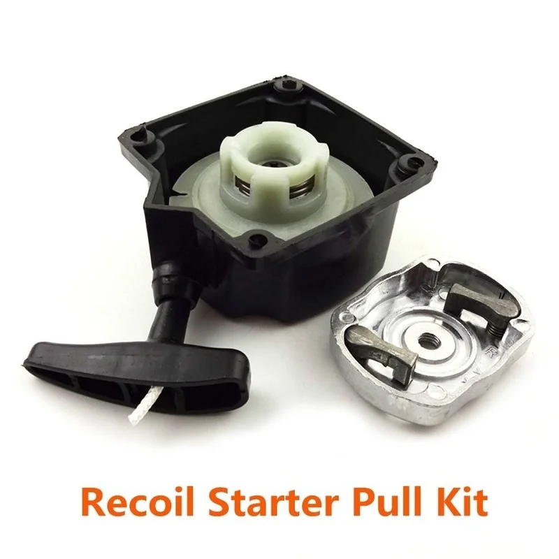 Retro-Startkit für 43CC 49CC 52CC Rasenmähermotoren, Rasenmäher-Zubehör, Elektrische Gartenwerkzeuge – Detail 3