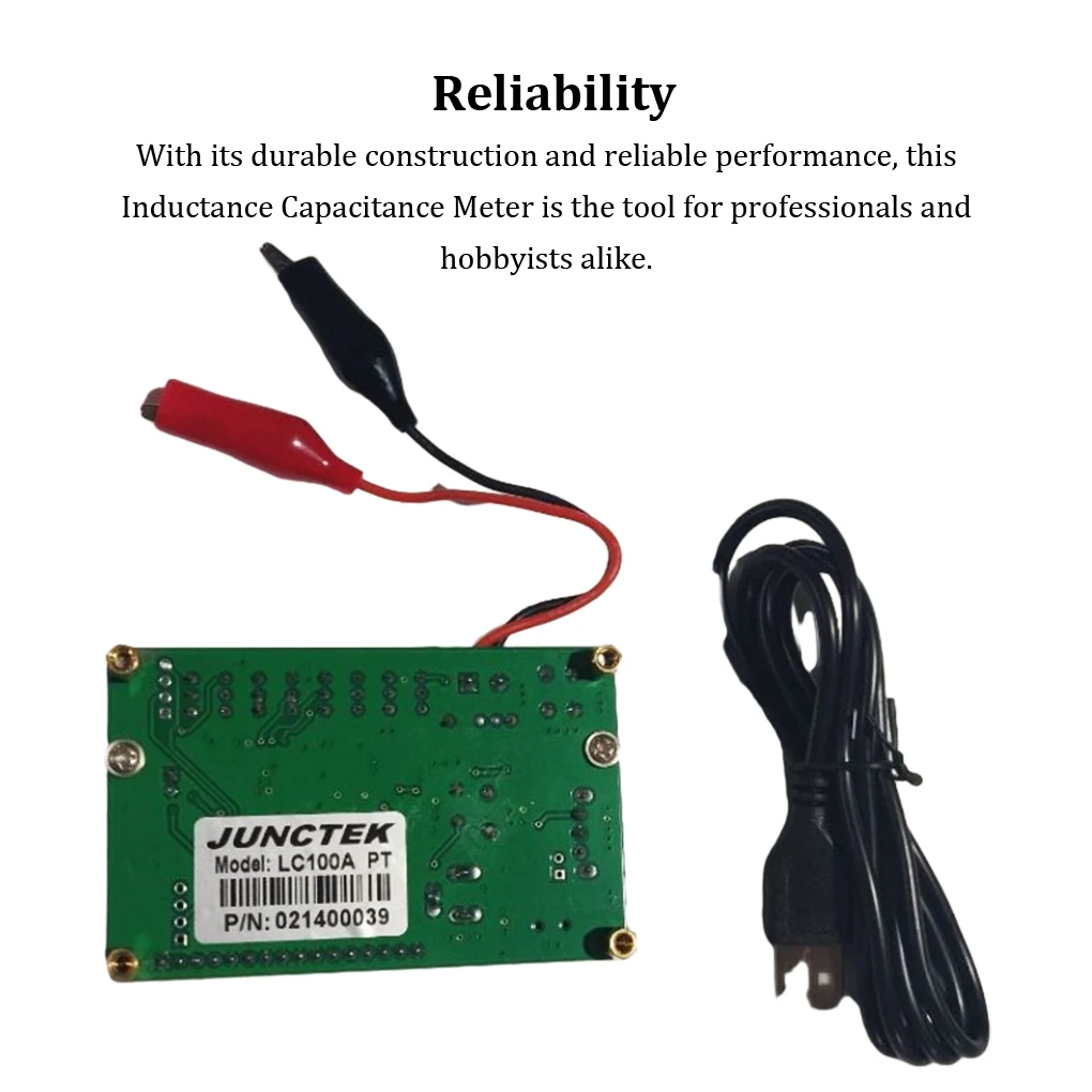 Easy To Inductance Meter - Simplify Testing Process High Performance Inductance Capacitance Meter