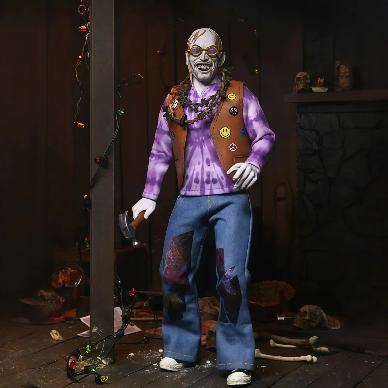 

Коллекционная фигурка Neca 14946: Лидер банды «Техасская резня бензопилой» Гримм, Кожаноголовый, 8 дюймов, в простой одежде, серия «Подарки и украшения»