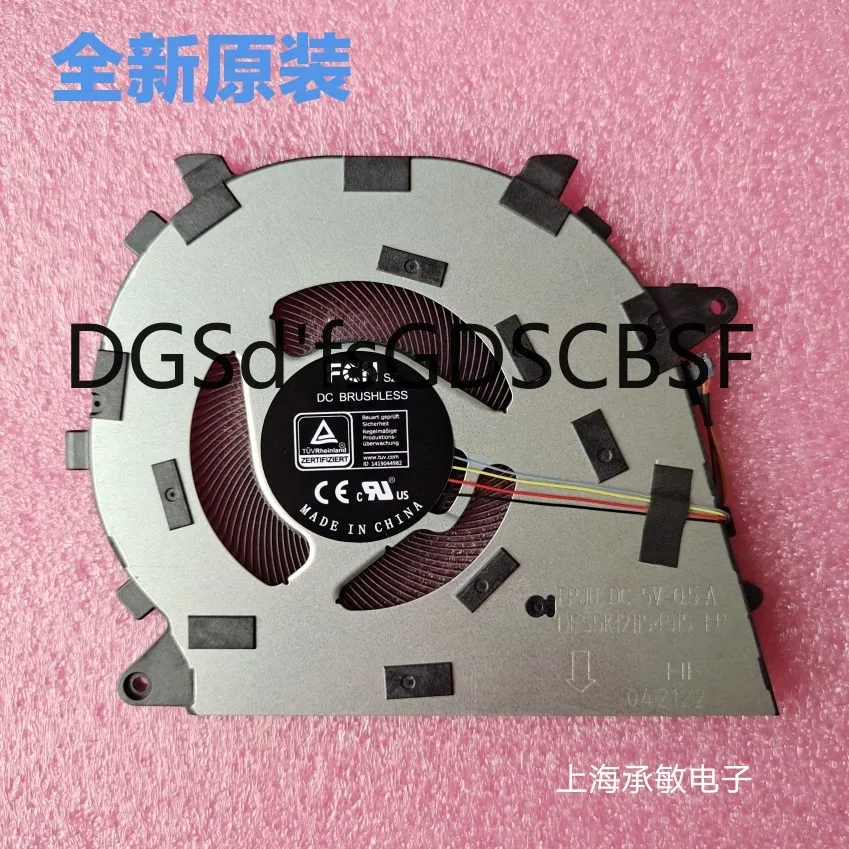 

NEW ORIGINAL Laptop CPU Cooling Fan With Heatsink For LENOVO Yoga 7 14ARB7 14IAL7 5H40S20598