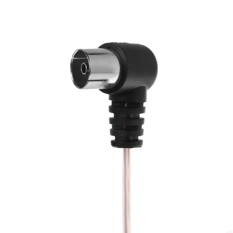 ФМ антенна для внутреннего стереосивер Ancable Universal 75 Ом FM Радио -антенна женский конвертер для