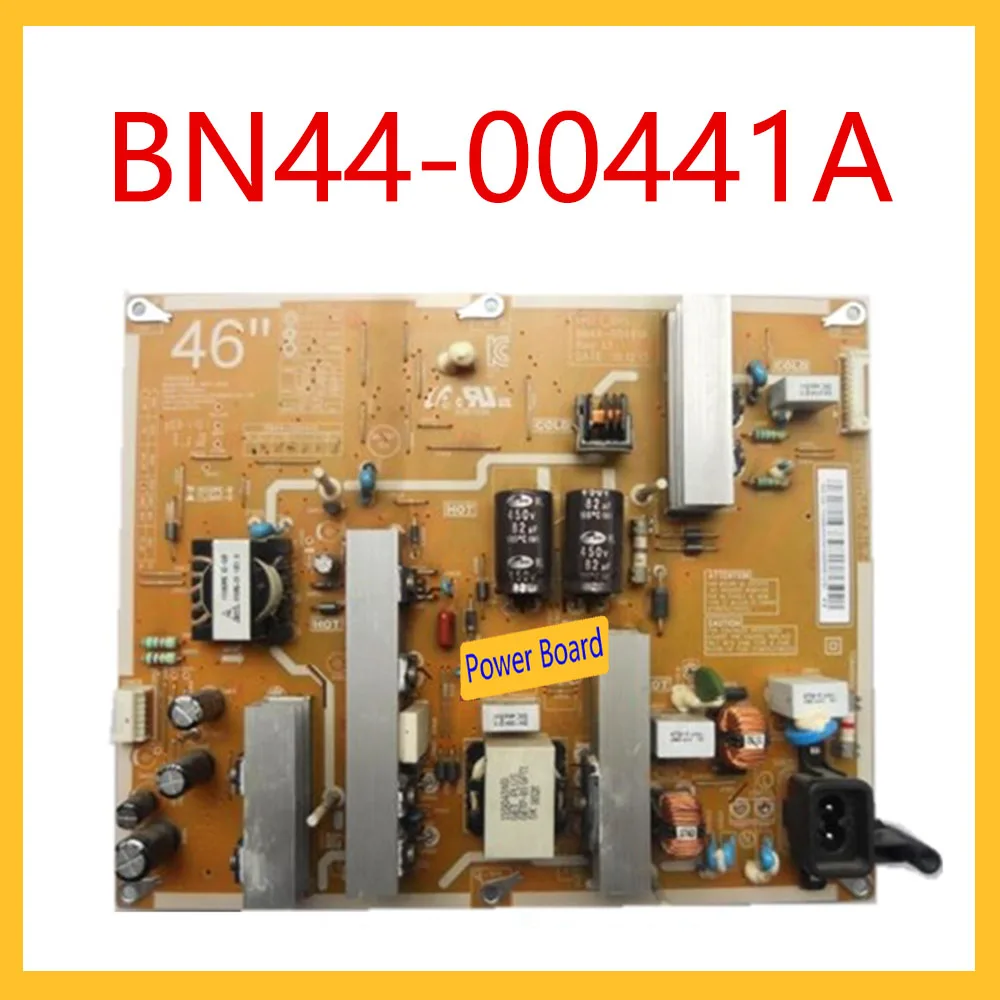 プロフェッショナルTVパーツ,オリジナル,la46d550k1r la46d560f9t,電源ボードBN44-00441 bn44 00441a,I46F1-BHS