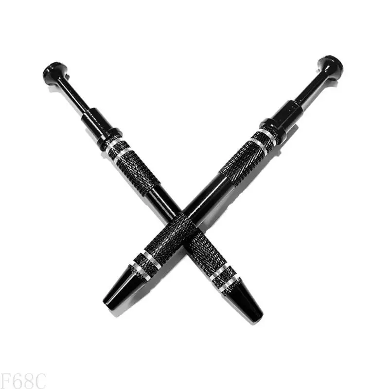 F68C Telescoping Telescoping Tool Tool IC رقائق Metal Grabber Claw Pickup حامل