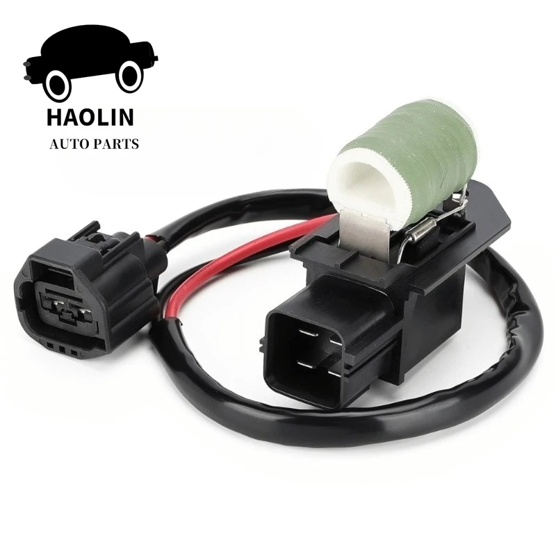 OEM 20914377 25881843 GM3115253 25881844 Engine Cooling Fan Resistor For Cadillac CTS SRX STS (2009-2016) 2.0L 3.0L 3.6L V6 V8
