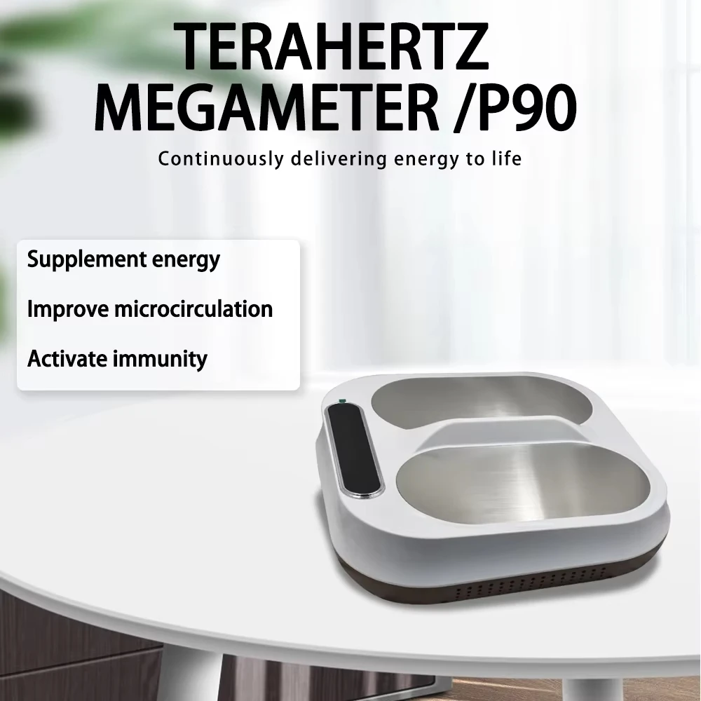 110V Terahertz Therapy  Immune Regulation Blood Circulation Massage Machines Terahertz Bioenergy Physiotherapy THZ Foot Massager
