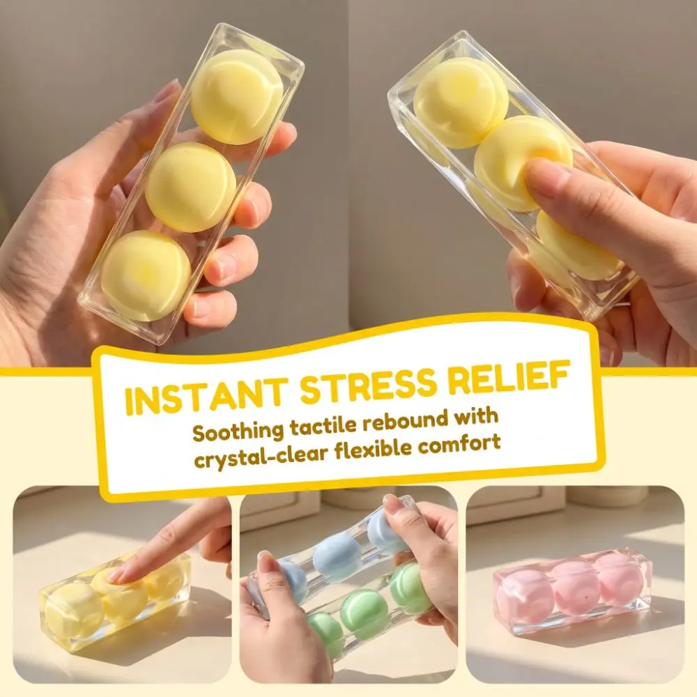 Sound Crispy Butter Stick Squishy Anxiety Relief Wax Coating Sensory Stress Stick Hand Relax Comfortable Butter Stick Squeeze