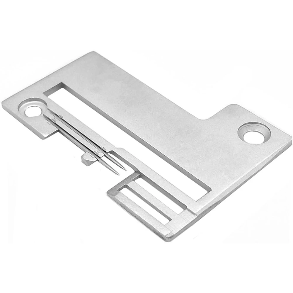754005003   Placa de aguja para máquina de coser Serger White 1500,1600,1634, Necchi S3010 141000336   Accesorios para máquinas de coser