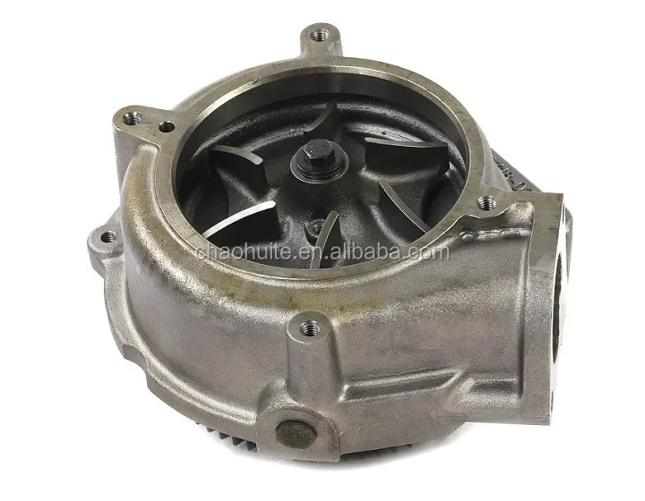 For Cat C15 C18 3406E Dies el Engine Straight Tooth Water Pump AUTO 374-4753 Machinery Engine Parts