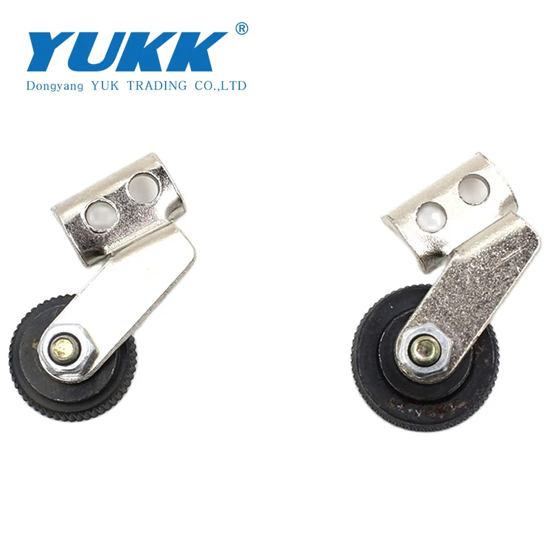 Industrial Sewing Machine Parts Flat Car Roller Leather Special Presser Foot Sewing All Kinds Of Leather 18MM 20MM