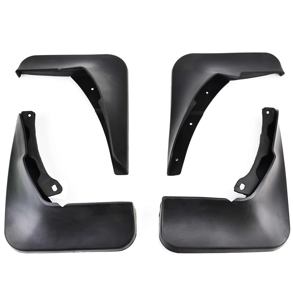 Molded Mud Flaps Accessories Fit For Audi A6 C7 2011-2015 Mud Flap Splash Guards Front & Rear Sedan Avant Quattro 2012 2013 2014