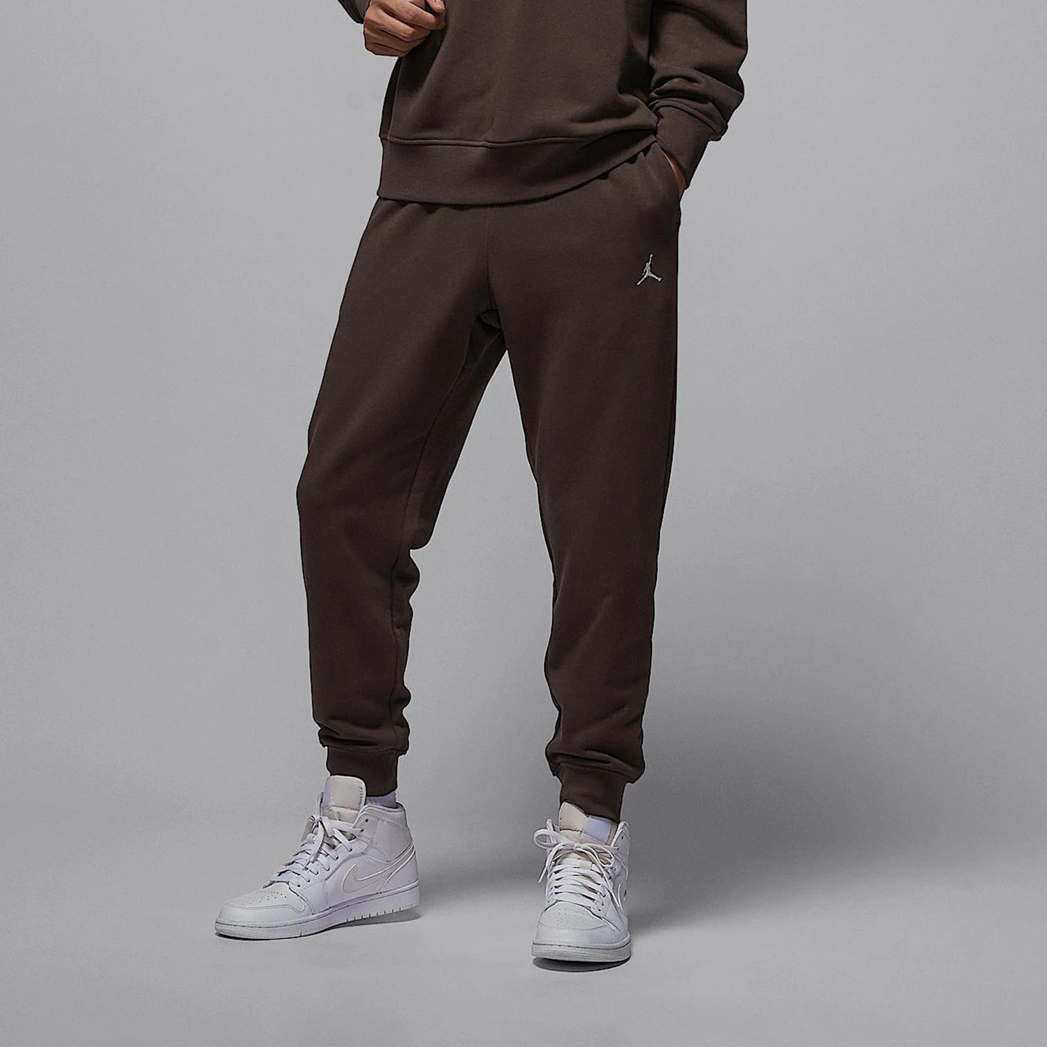 Nike Authentic Jordan Men's Knitted Cuffed Retro Sports Pants FV7280-237