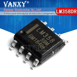 50PCS LM358DR LM358 SOP LM358DT LM358DR2G LM393DR LM393 NE555DR NE555 LM339DR LM339 LM324DR LM324 MC34063A MC34063 LM386M LM386