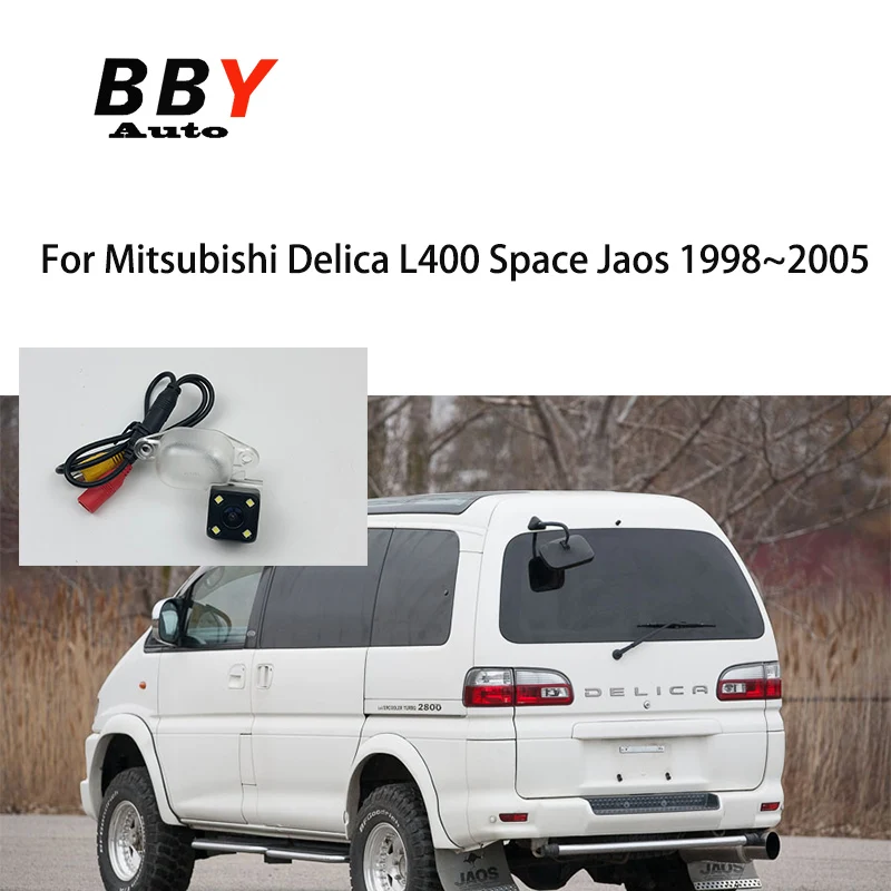 

Корпус камеры и камера заднего вида для Mitsubishi Delica L400 Space Jaos 1998 ~ 2005 камера заднего вида для номерного знака