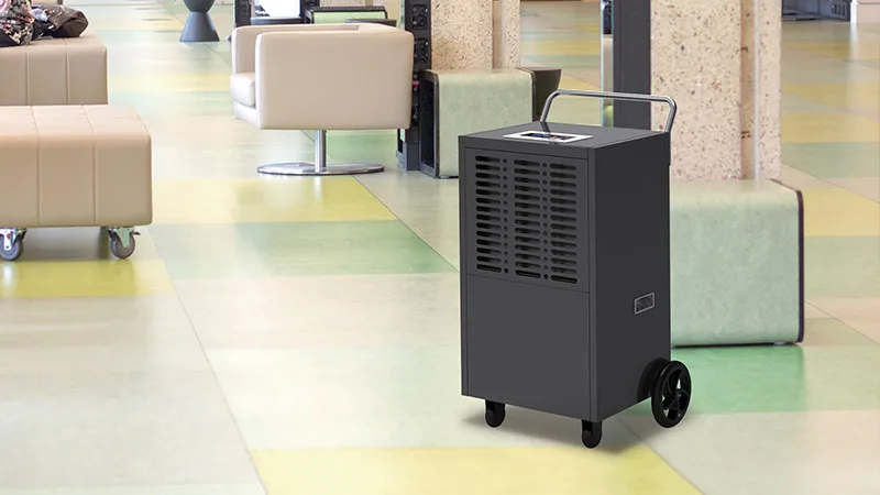 90L/Day Portable  High Quality Compressor Refrigerator Dehumidifier Industrial Dehumidifier