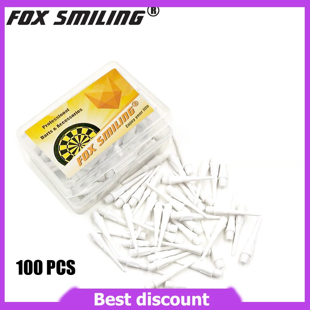 100pcs Dart Soft Tips For Nylon Tips Electronic Safety Dartboard  25mm 2BA Professional