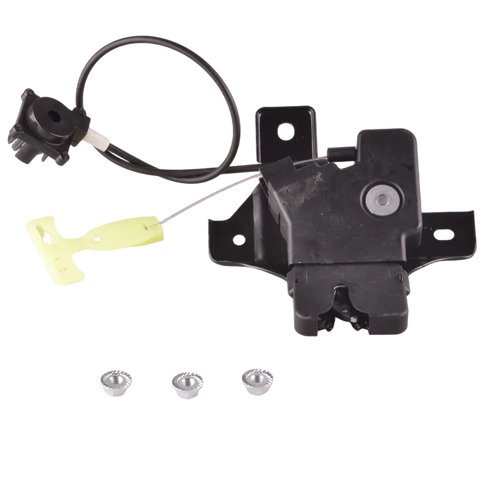 Rear Trunk Lock Actuator, vibration-dampened, built to suit Fusion 2010-2012, MKZ 2010-2012 and Milan 2010-2011,OE AE5A5443262AC