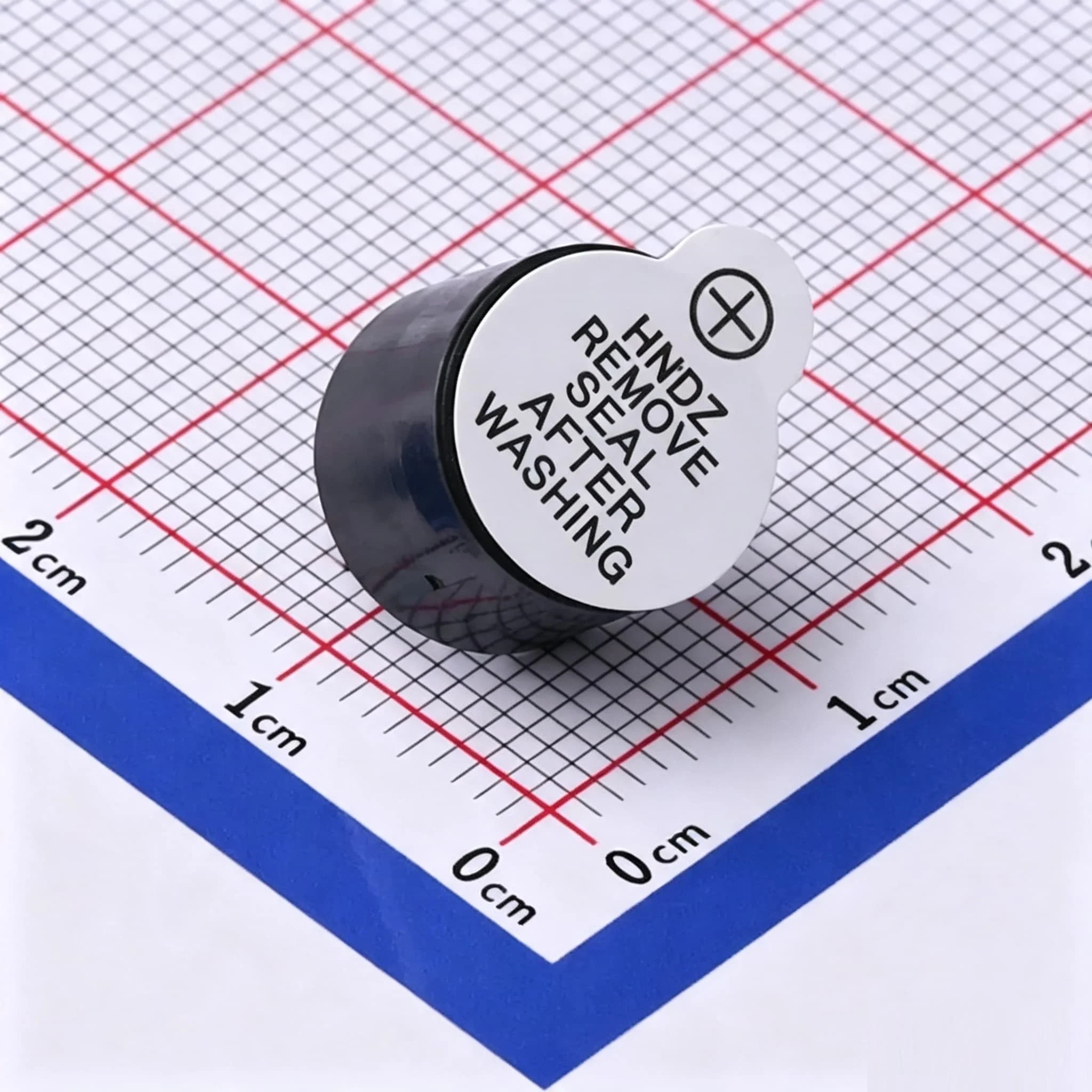 (20/100PCS) 100% New TMB 12A03 12A05 12A12 3V/5V/12V DC Long Sound 12 * 9.5 Integrated Active Buzzer Spot Wholesale