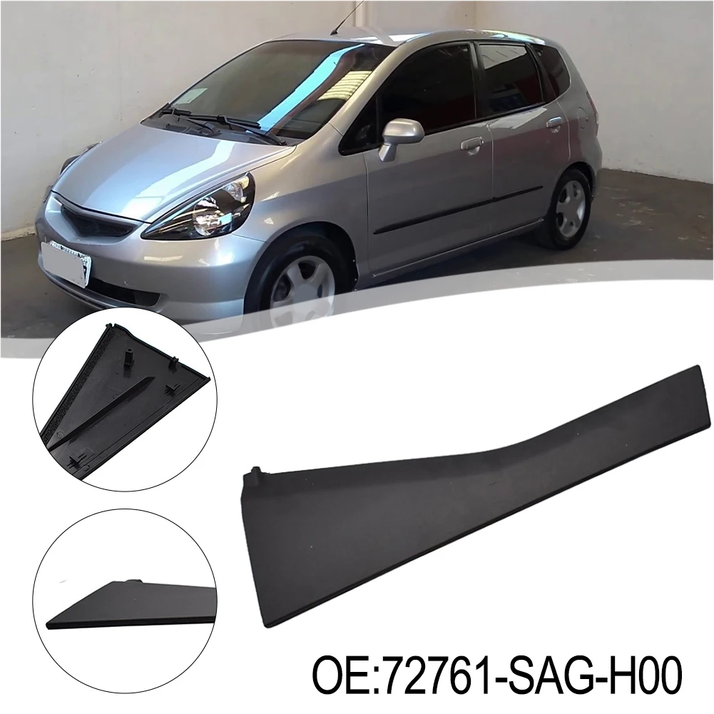 

Car Window Replacement Left Rear Window Post ABS Material Window Post Non-deformation Design OEM Number 72761-SAG-H00