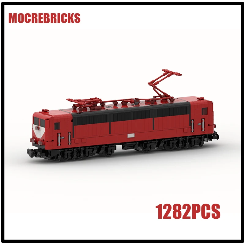 

MOC City Railway Train Series DB 181.2 Advanced Train Model DIY Bricks Children's Educational Toys Christmas Gifts