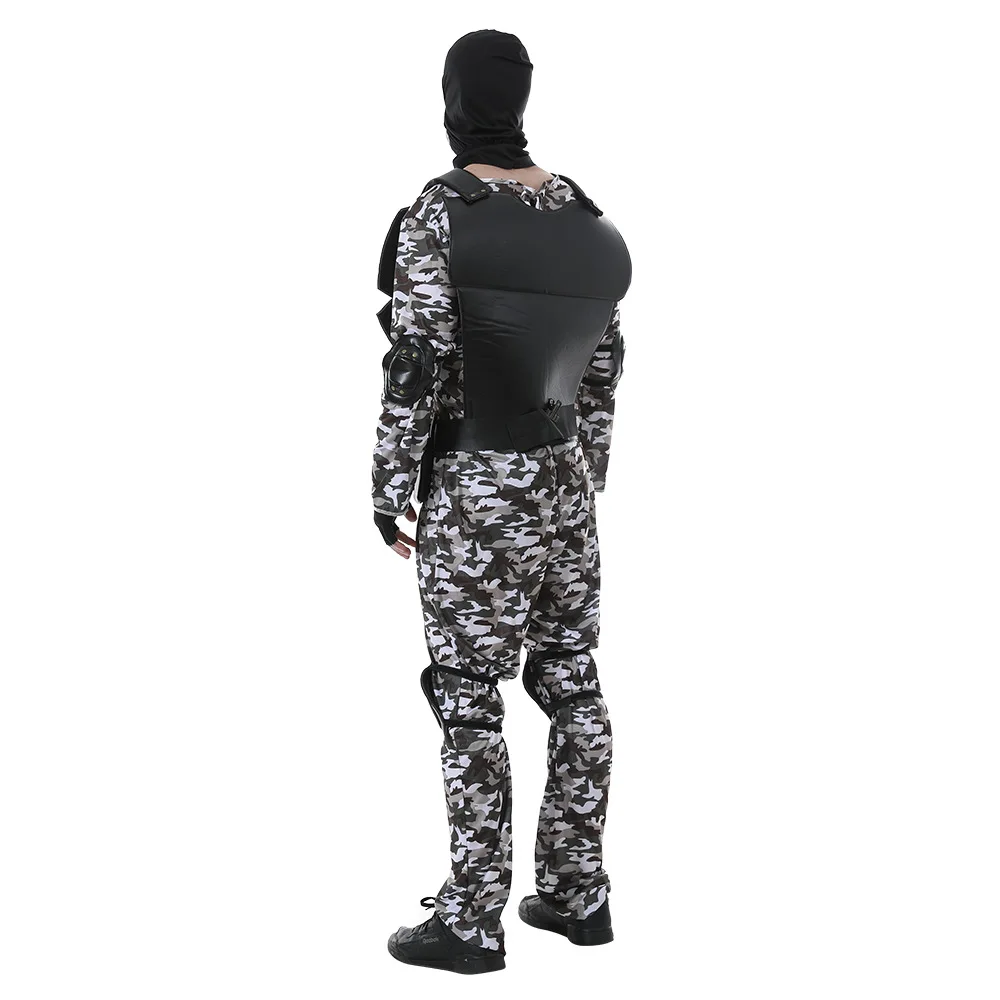 loween Counter-Strike Special T Role-plang Costume Adult T Activi Sports Event Performance Clothing