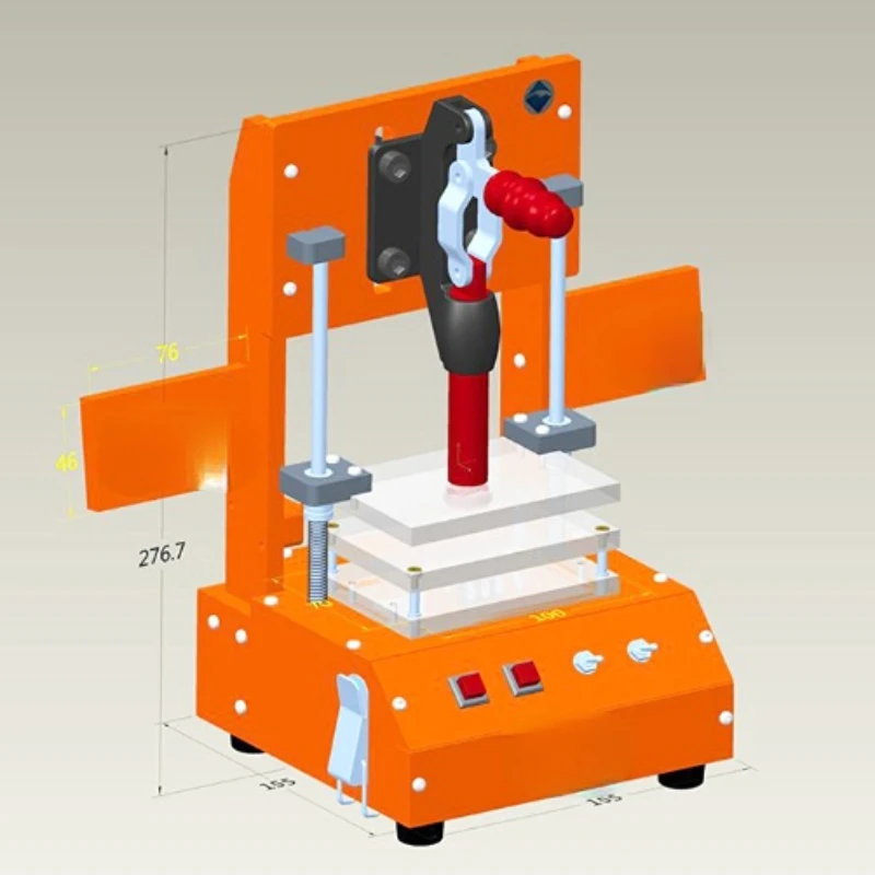 Universal test frame PCB testing jig PCBA test fixture Tool bakelite fixture Test Rack