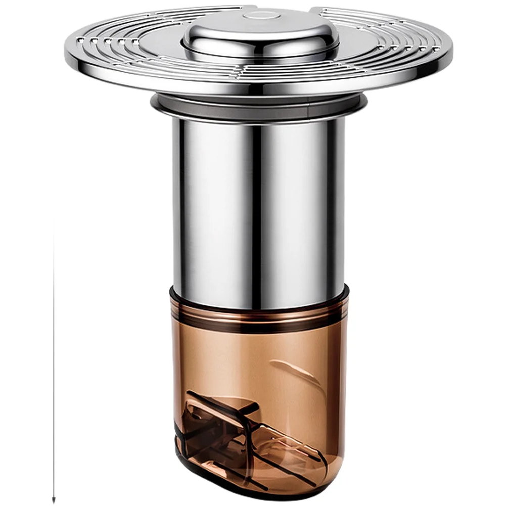 1pc Floor Drain Automatic Suspended Floor Drain Core ABS Waterproof Scent Proof Quick Drainage Scent Protection High-Capacity