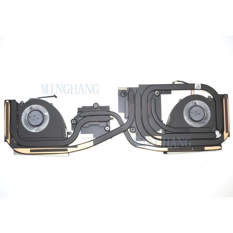 M   New Cooler Heatsink CPU GPU Fan 0.60A 12VDC For MSI GE76 GP76 MS-17K2 MS-17K3