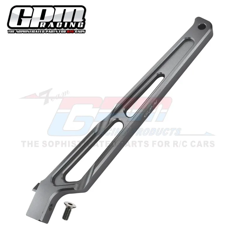 GPM Aluminum Rear Chassis Brace For Arrma 1/8 Talion Ara106048 RC Upgrade Parts MAT016R