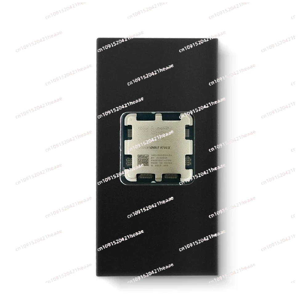 

Подходит для нового процессора 7 9700X R7 9700x, 5,5 ГГц, 8 ядер, 16 потоков, L3 = 32 М, игровой кэш DDR5, разъем AM5, TDP, 65 Вт, без вентилятора