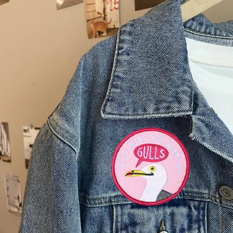 1PC Who Run The World Gulls Em – Embroidery Hat Machine recenzja i cena