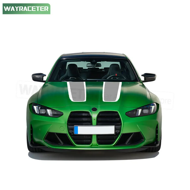 طبعة المنافسة م الأداء ملصق مائي غطاء المحرك بونيه هود جذع الجسم سيارة ملصق لسيارات BMW M3 2025 G80 سيدان CS 2024 2023