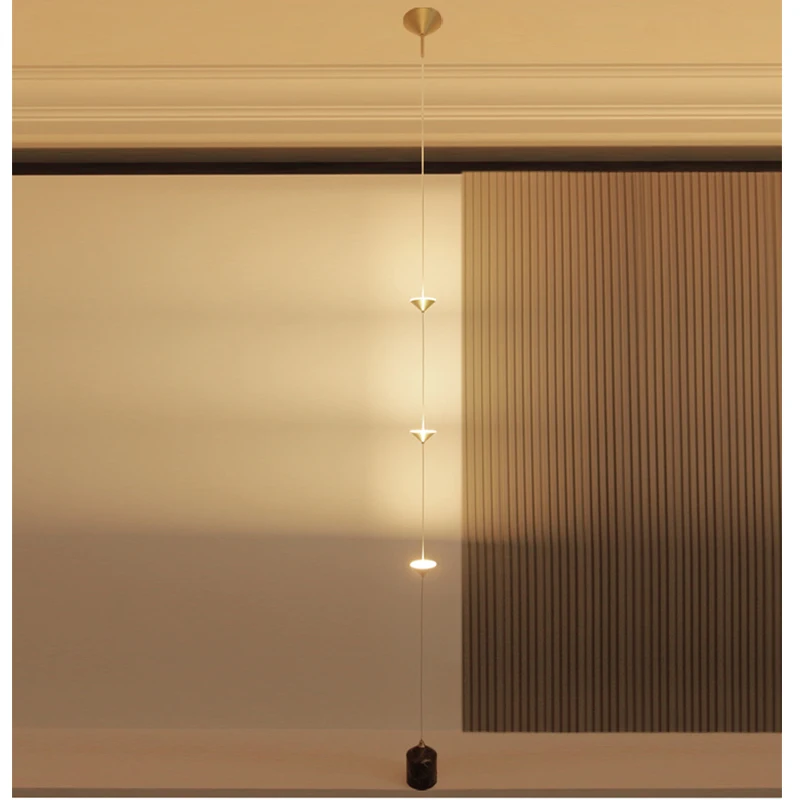 

Designer Post-modern Marble Chandelier Interior Decoration Porch Living Room Lamp Minimalist Dining Room LED Ceiling Floor Lamp